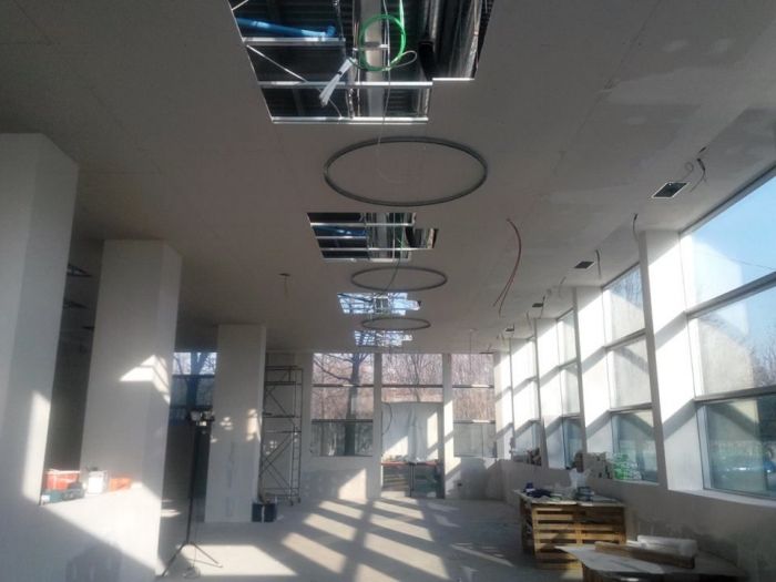 Archisio - Opere In Cartongesso - Progetto Isolamento acustico locali pubblici a milano