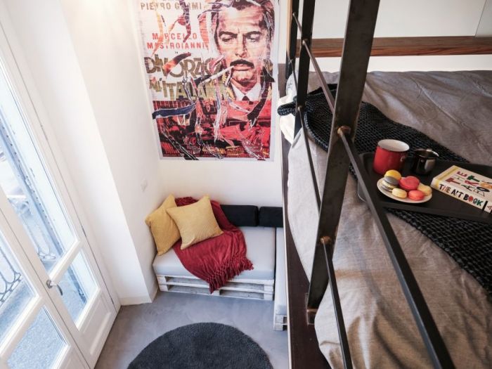 Archisio - Serenella Home Staging - Progetto Loft pop-industrial