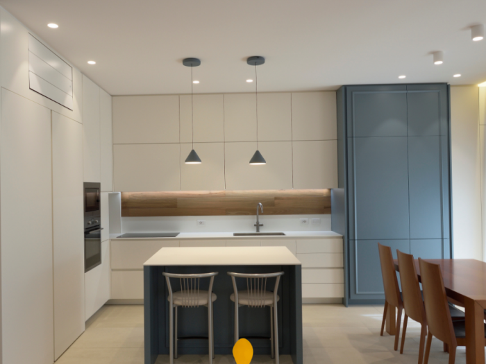 Archisio - Loredana Marvulli - Progetto Appartamentoml appartamento sartoriale