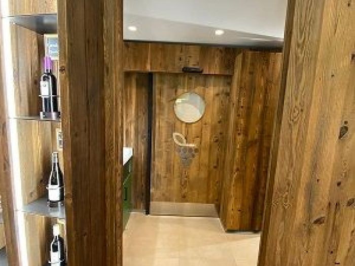 Archisio - Flli Groppo srl - Progetto Le cep gourmand ristorante