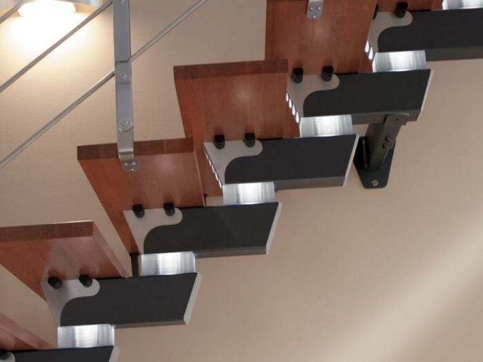 Archisio - Rintal - Progetto Produzione scale autoportanti