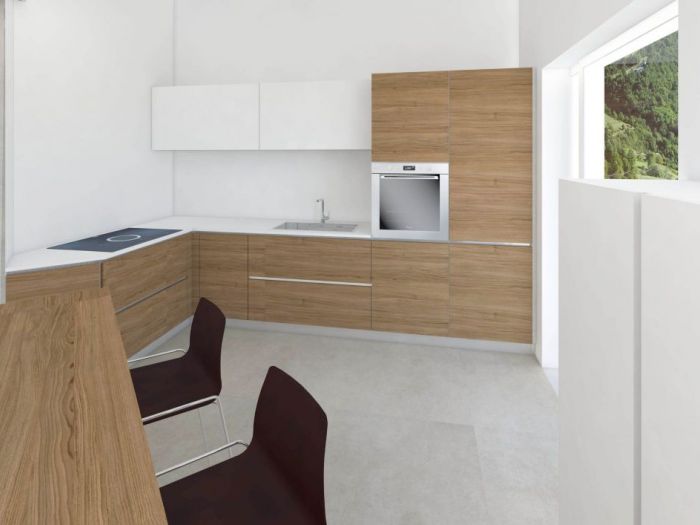 Archisio - Studio Lucadello Stocco Architetti Associati - Progetto Progettazione e realizzazione di arredamento interno per attico