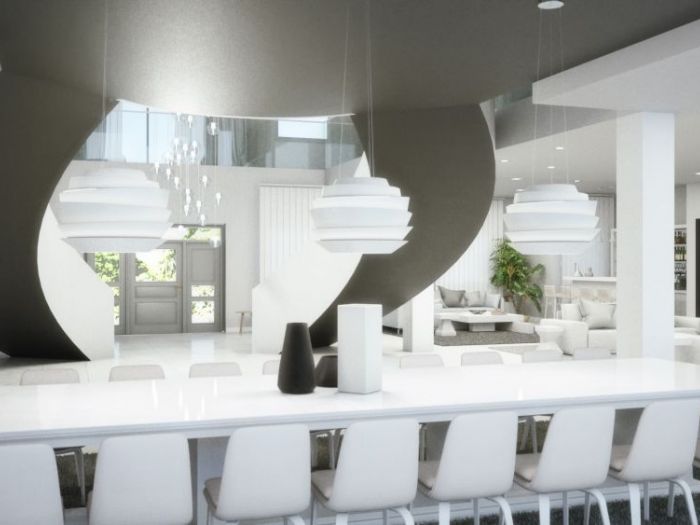 Archisio - Filippo Saponaro Architetto - Progetto Progetto e compcet house dee