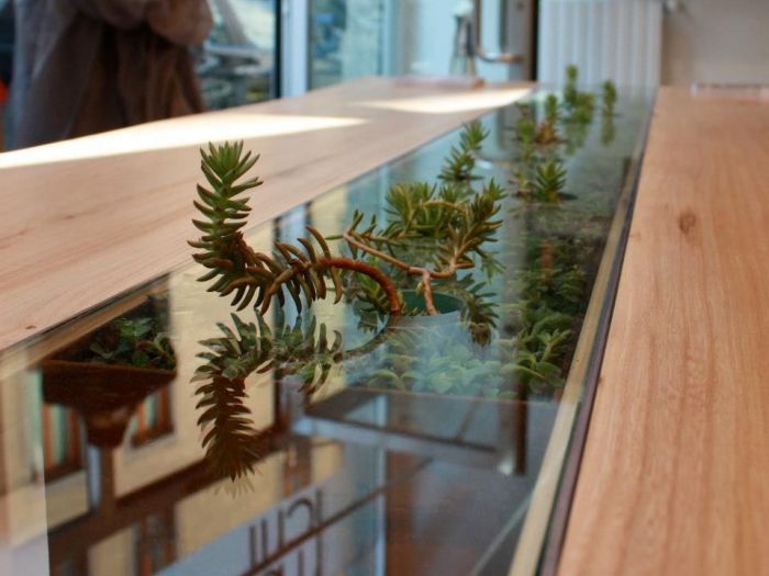 Archisio - Macrit Materie Creative Italiane - Progetto Green it tavolo