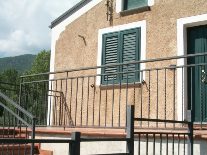 Archisio - Metalpollino - Progetto Lavorazioni in ferro