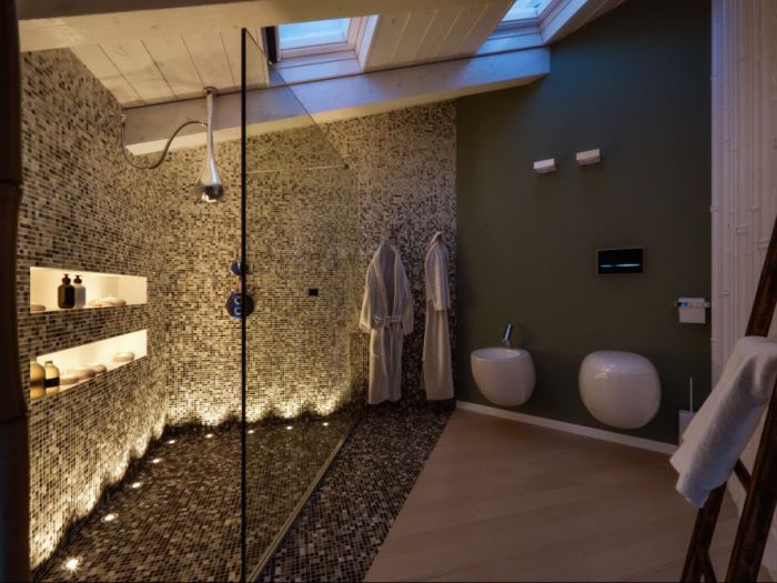 Archisio - Annalisa Carli - Progetto Un attico in stile loft in milano