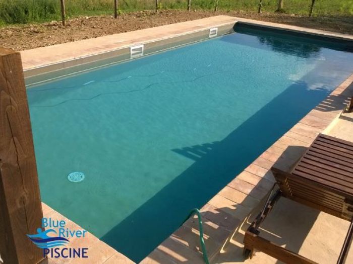 Archisio - Blue River Piscine - Progetto Piscine
