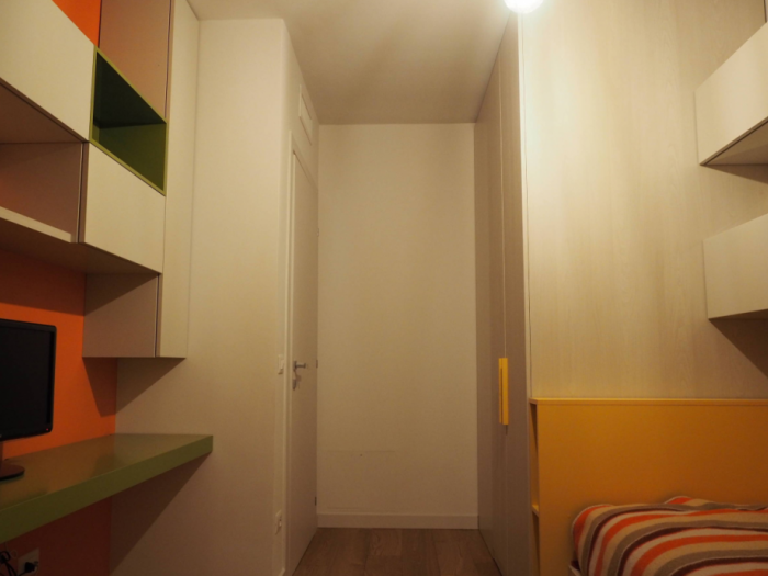 Archisio - Elsa Paradiso - Progetto Relooking stanza bimba