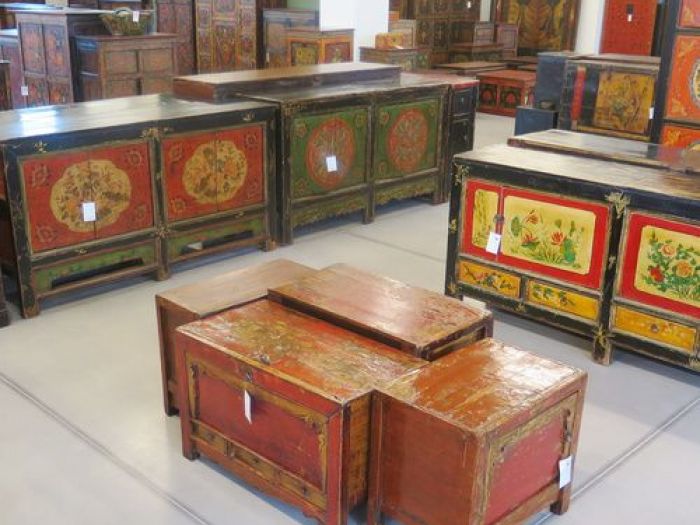 Archisio - Latitudini Mobili - Progetto La collezione di mobili mongoli