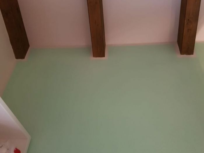 Archisio - Stil Pitture Di Gorgoglione Salvatore - Progetto Verniciatura travi in legno e tinteggio appartamento