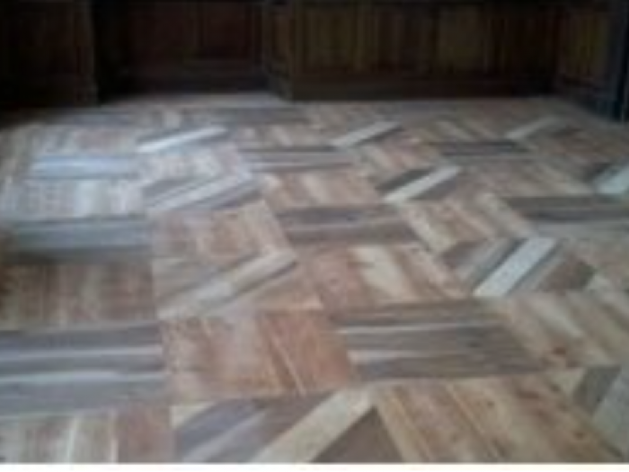 Archisio - Parquettista Celso Andrea - Progetto Rilevigatura pavimenti