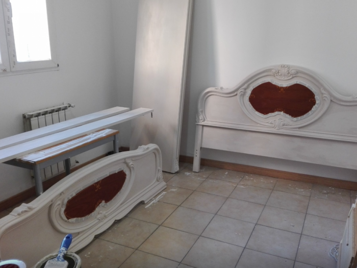 Archisio - Immateria - Progetto Relooking di una camera da letto