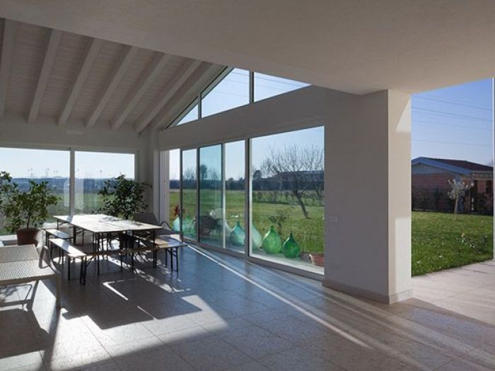 Archisio - Grassi Pietre - Progetto Villa privata a padova