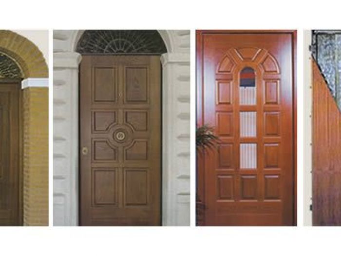 Archisio - Abitas Sas - Progetto Porte blindate