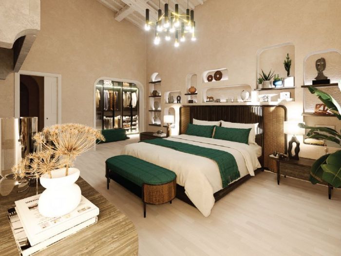 Archisio - Studio Gentile - Progetto Le corti