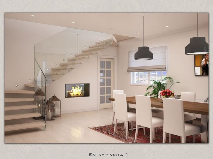 Archisio - Mc Rendering Solution - Progetto una perfetta unione tra stili chic e moderno