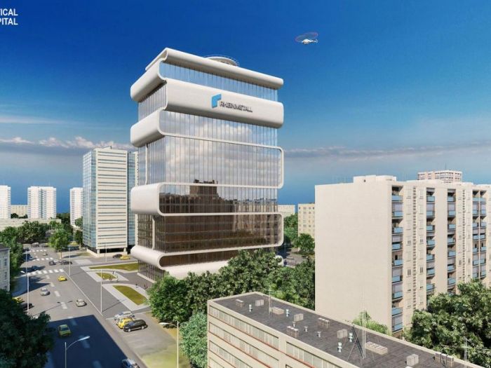 Archisio - Ati Project - Progetto International hospital