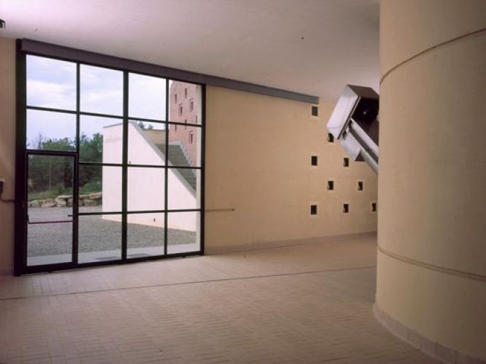 Archisio - Sartogo Architetti Associati - Progetto Complesso per la vinificazione nel chianti classico