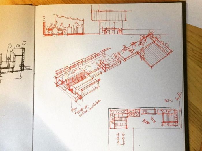 Archisio - Mario Imperato - Progetto Terrazzo da vivere