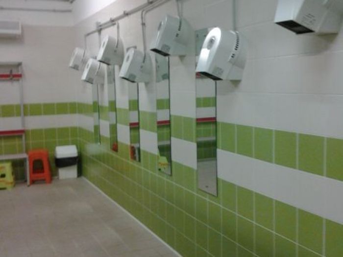 Archisio - Roberto Chiappini - Progetto Ristrutturazione centro sportivo