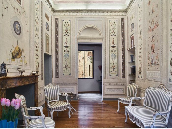 Archisio - Matteo Castelli Fotografia - Progetto Restauro residenza depoca a siena