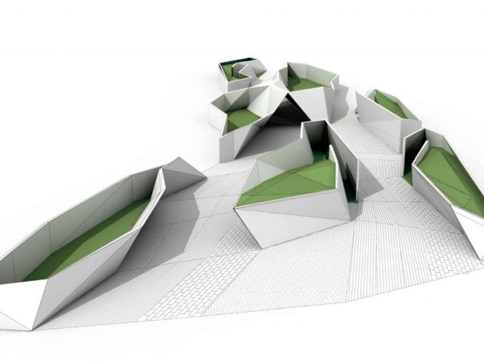 Archisio - Plasma Studio - Progetto Sunken garden