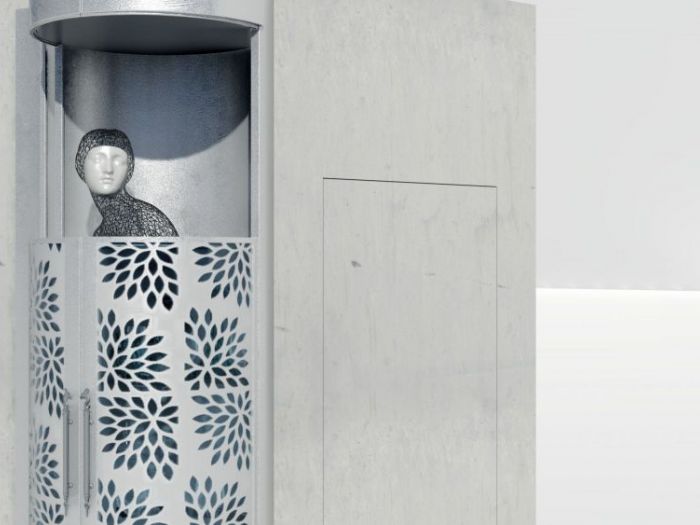 Archisio - Adele Di Mattia - Progetto Un mobile colonna