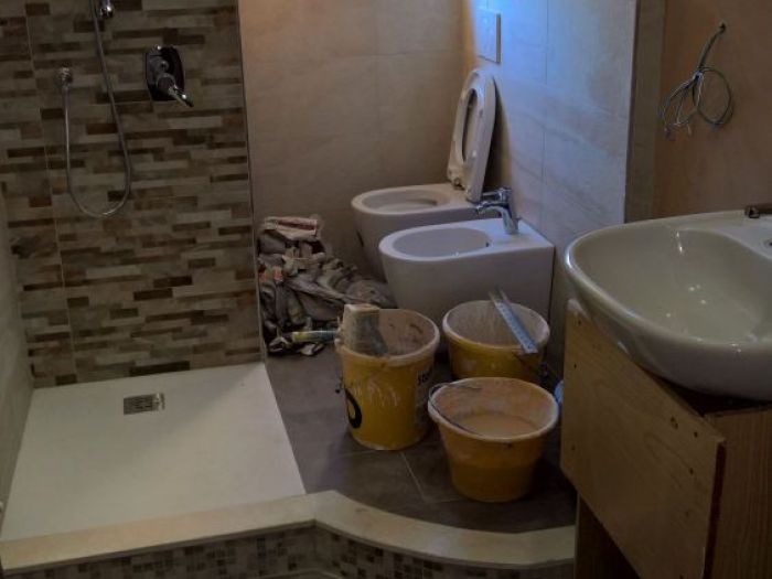 Archisio - Conat Edilizia Snc - Progetto Ristrutturazione completa di bagno