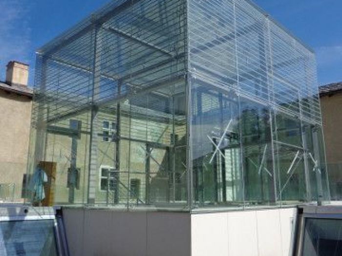 Archisio - Michele Ricupero - Ecoarchitettare Studio - Progetto Complesso monumentale dei balivi ao - progetto strutturale della torretta ascensore