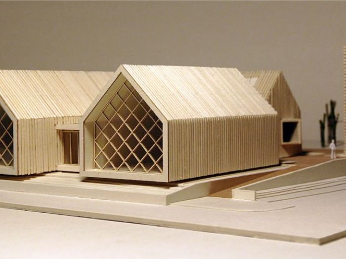 Archisio - Cret Studio - Progetto Castelnuovo civic center