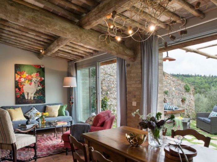 Archisio - Tuscan Living - Progetto Casa emilio - farmhouse in montestigliano