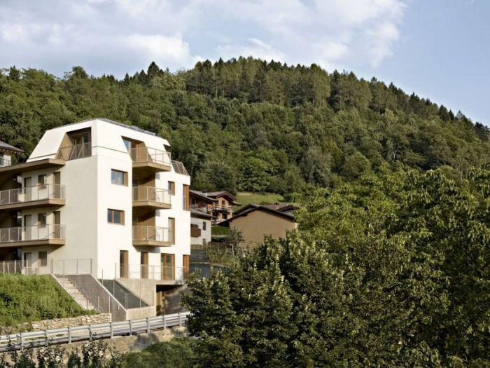 Archisio - Burnazzi Feltrin Architetti - Progetto Edificio plurifamiliare gi