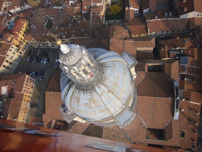 Archisio - Studio Di Architettura Iattoni - Progetto Manutenzione alla copertura della basilica di santandrea