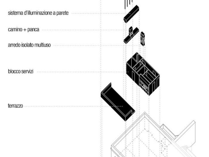 Archisio - Dpstudio - Progetto Pm house