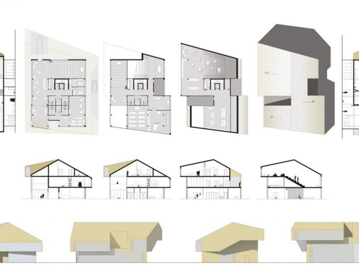 Archisio - Mm Studio - Progetto Centro civico