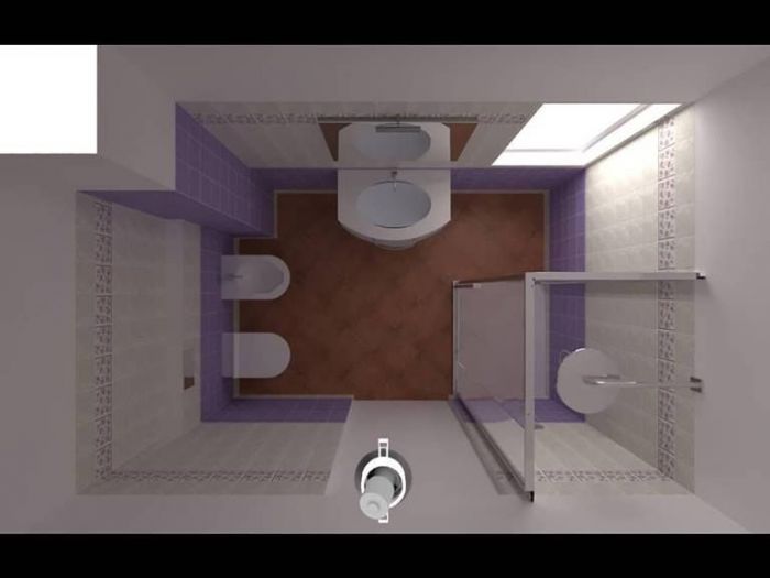 Archisio - Impresa Edile Pacenza Natale - Progetto Bagno