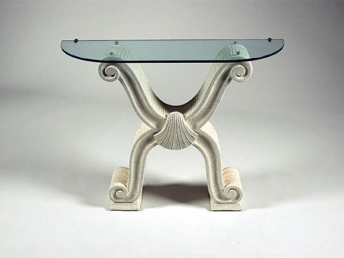 Archisio - Dablec Di Tiziano Moletta - Progetto Consolle da ingresso classiche e moderne