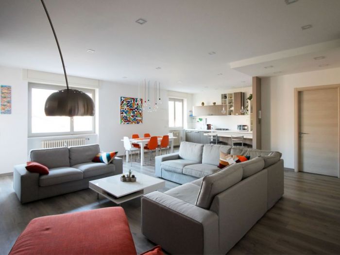 Archisio - Geom Sacco Mauro - Progetto Ristrutturazione appartamento c M