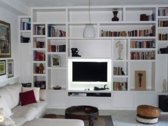 Archisio - Valeriani Di Domenico - Progetto Librerie su misura