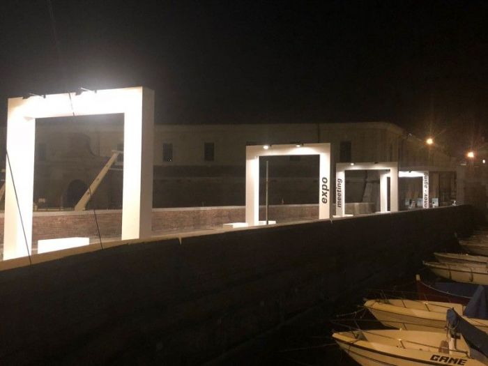 Archisio - Brau Battistelli Roccheggiani Architetti Associati - Progetto Expo meeting