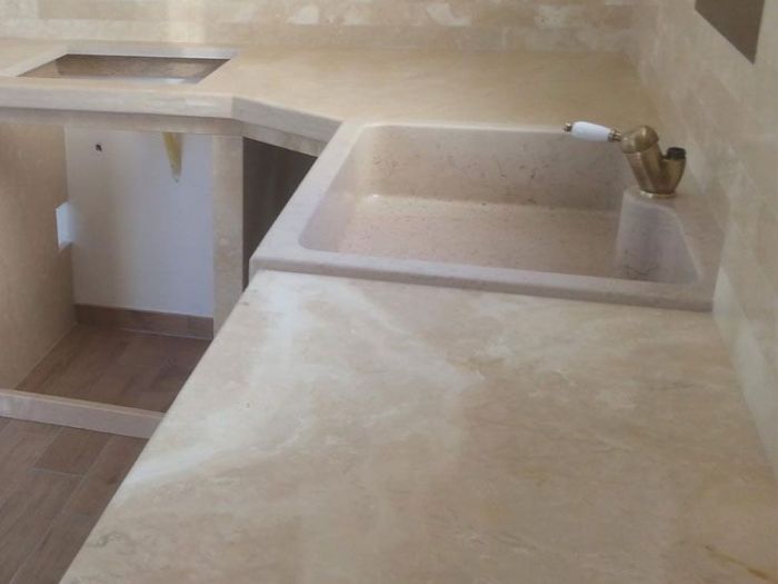 Archisio - Coppola Marmi - Progetto Rivestimenti e pavimenti