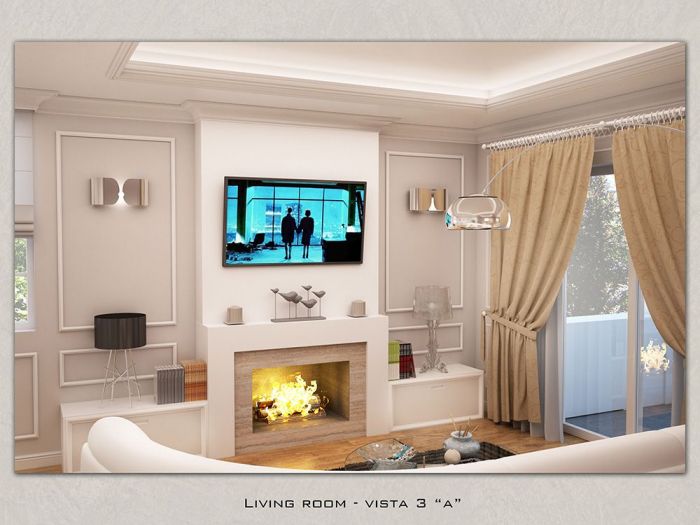 Archisio - Mc Rendering Solution - Progetto una perfetta unione tra stili chic e moderno