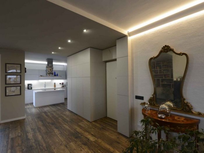 Archisio - Andrea Livio Volpato - Progetto Attico di nuova costruzione