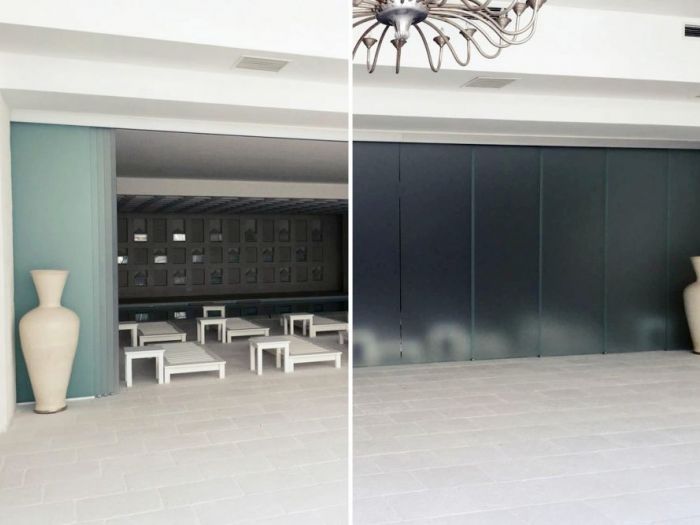 Archisio - Vetreria Calasso - Progetto Porte arredamento e bagni