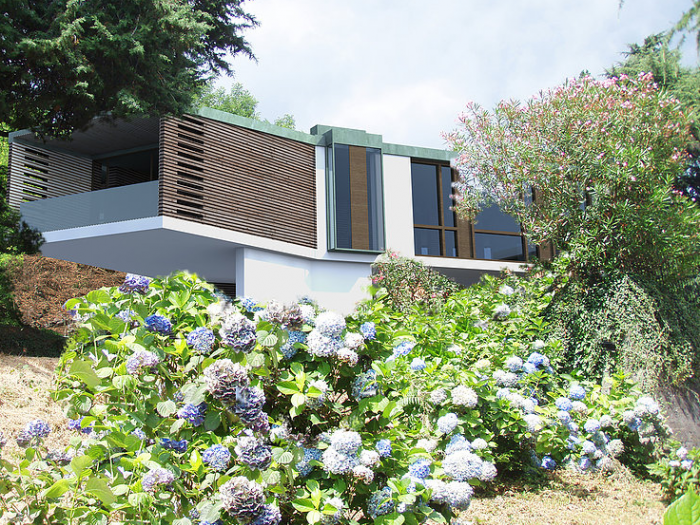 Archisio - Studio Scacchetti - Progetto Villa lusso