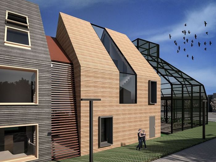 Archisio - 23scalini - Progetto Neerwinden-spikboomstraat