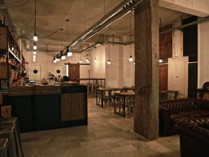 Archisio - Collettivo Spazio - Progetto Reup recycled bar