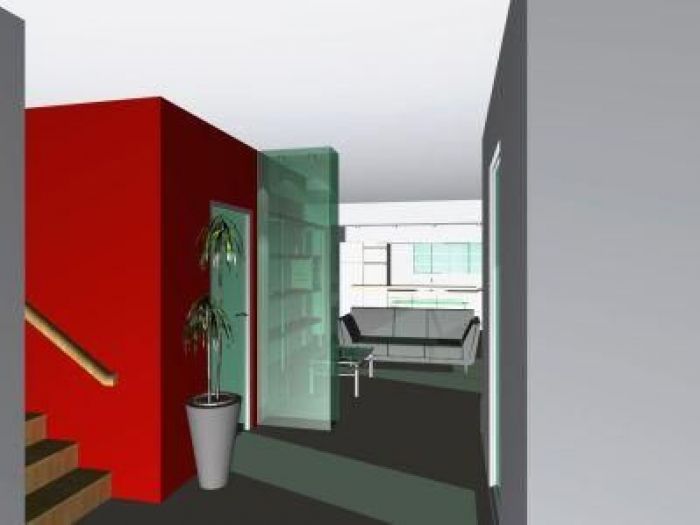 Archisio - Mauro Ruffato - Progetto Interno edificio residenziale