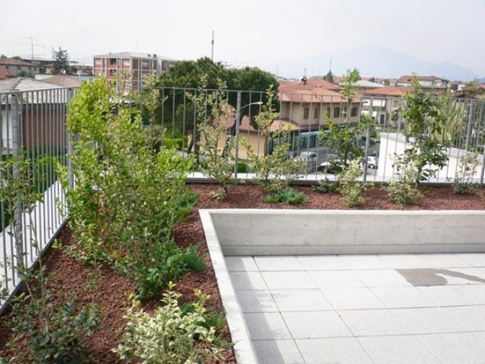 Archisio - Rizzi Giardini - Progetto Attici con solarium