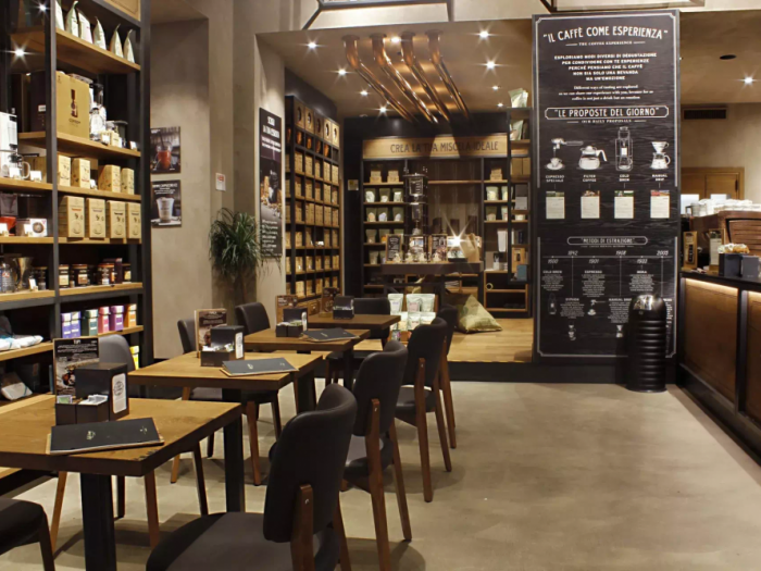 Archisio - Dwaa - Progetto Caff diemme italian attitude